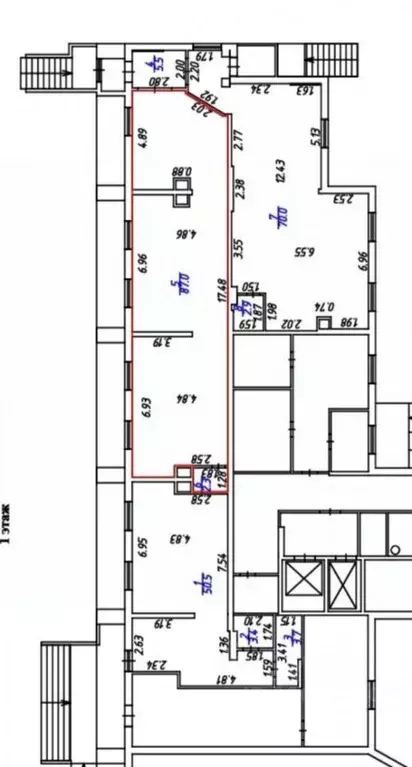 Помещение свободного назначения в Удмуртия, Ижевск ул. Гагарина, 5Б ... - Фото 1