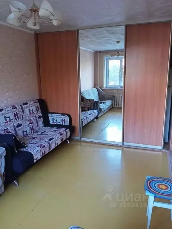 1-к кв. Курганская область, Курган ул. Савельева, 56 (30.0 м) - Фото 2