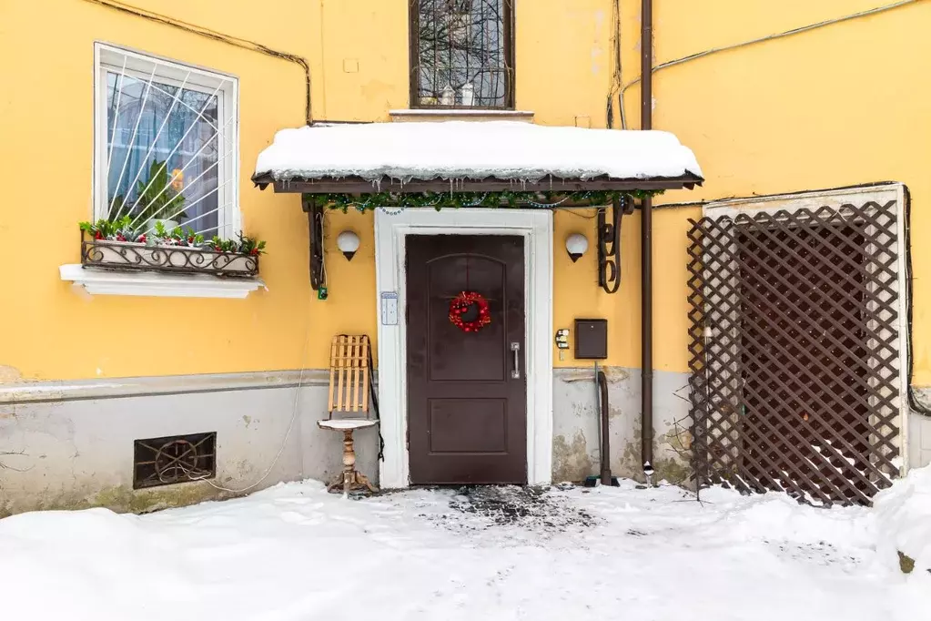 1-к кв. Санкт-Петербург пер. Серебряков, 5/36 (29.1 м) - Фото 2