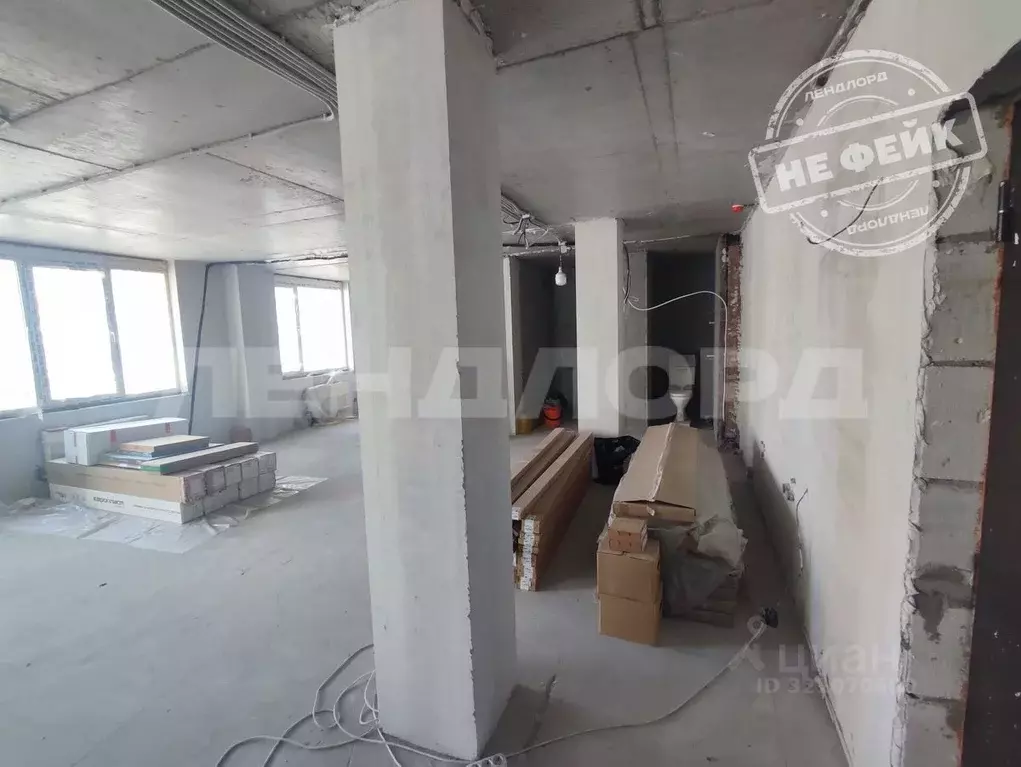 3-к кв. Ростовская область, Ростов-на-Дону Элеваторный пер., 10 (99.7 ... - Фото 1