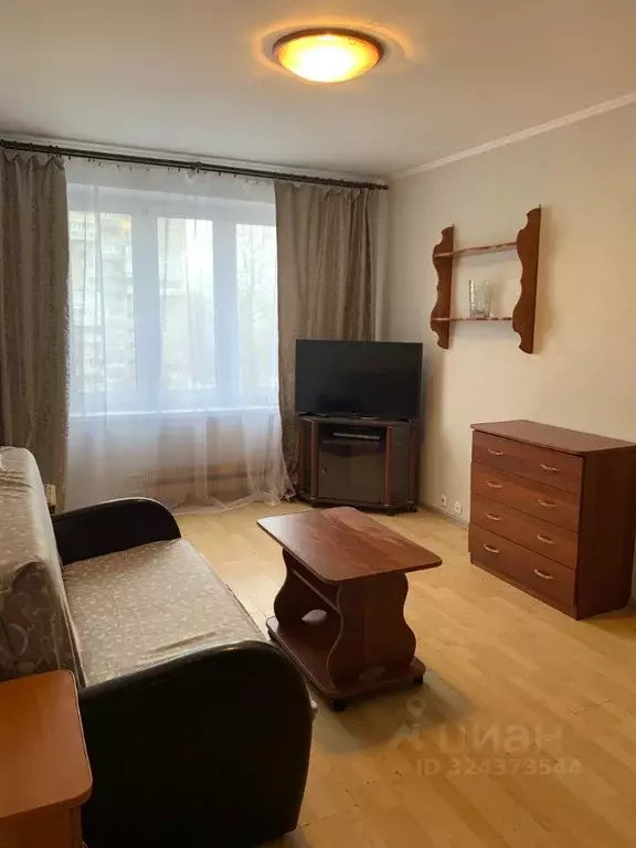 1-к кв. Москва Чертановская ул., 66К1 (32.5 м) - Фото 1