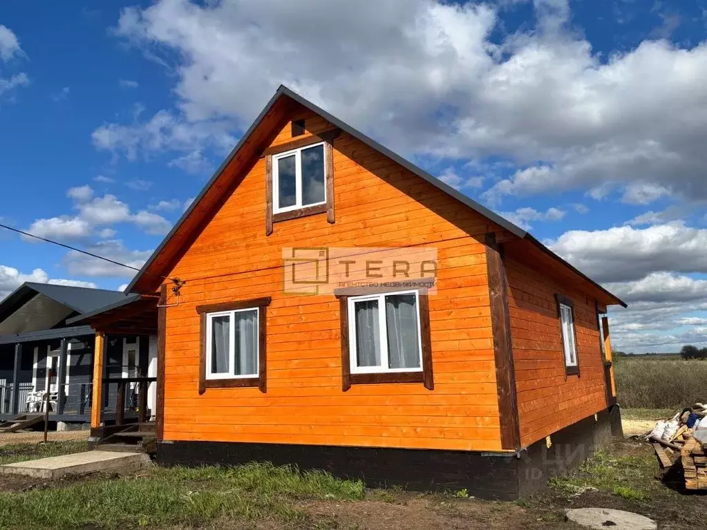 Дом в Башкортостан, Иглинский район, Чуваш-Кубовский сельсовет, ... - Фото 1