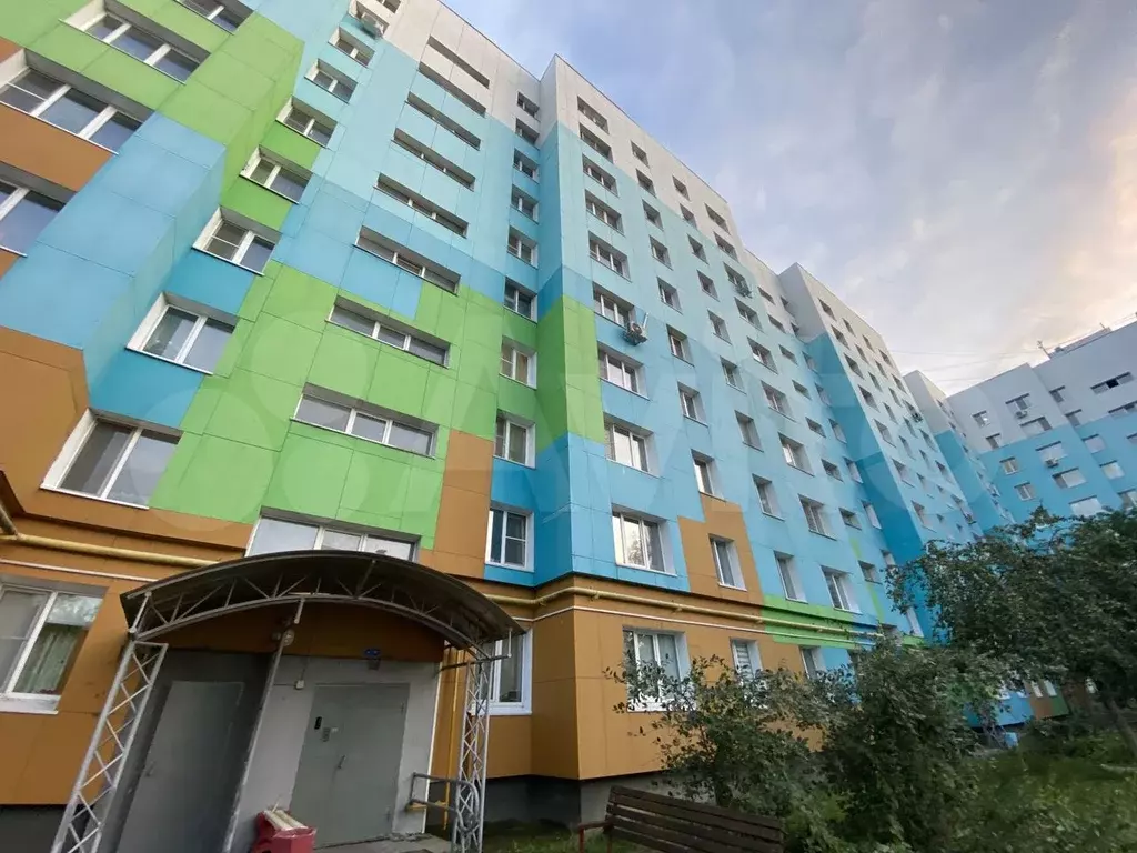 3-к. квартира, 66 м, 6/10 эт. - Фото 0