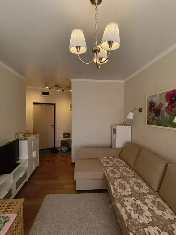 1-к кв. Астраханская область, Астрахань ул. Савушкина, 6Ж (30.3 м) - Фото 2