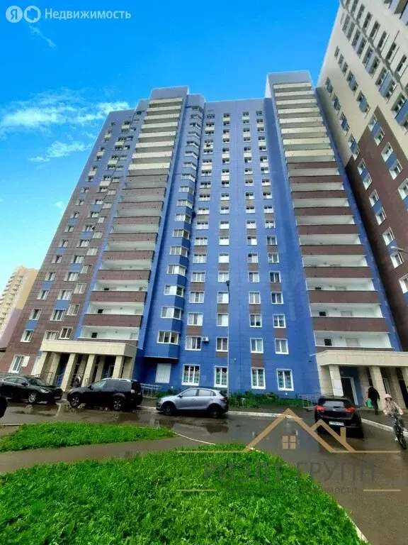 1-комнатная квартира: Казань, улица Виктора Сажинова, 2/12 (44.2 м) - Фото 1