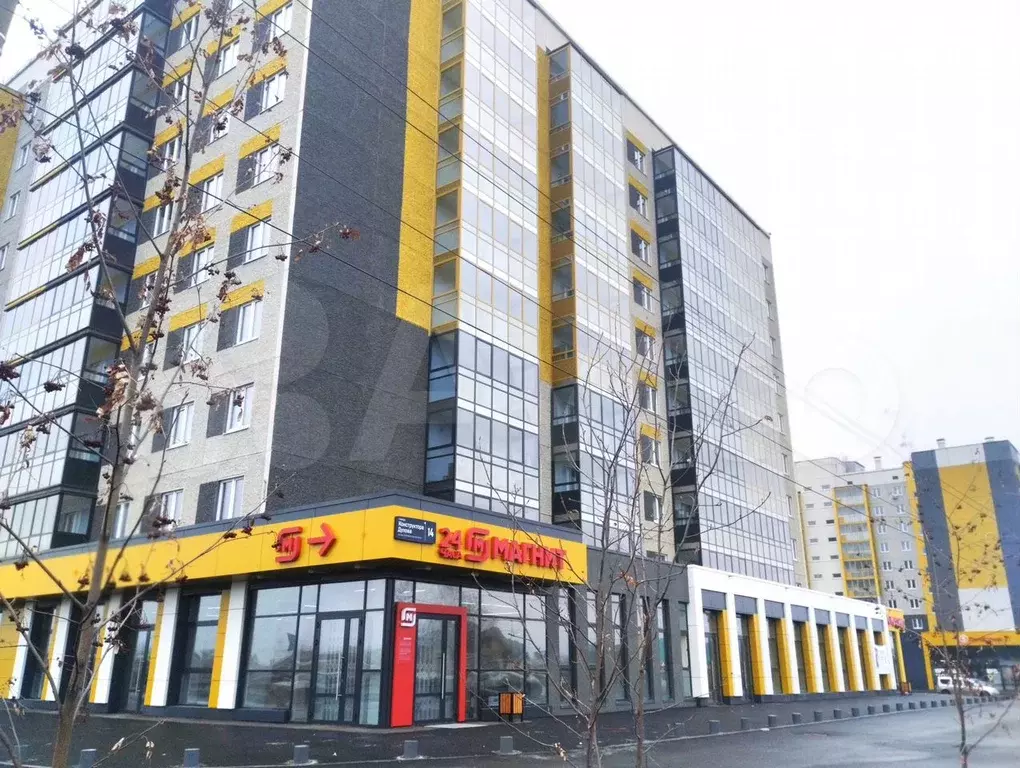 3-к. квартира, 58 м, 7/10 эт. - Фото 1