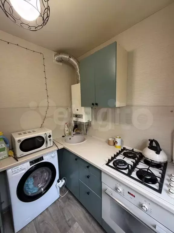 2-к. квартира, 45,4 м, 1/5 эт. - Фото 1