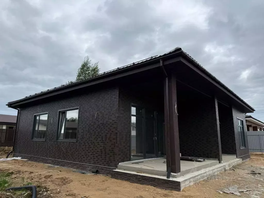 Дом в Ленинградская область, Всеволожский район, Агалатовское с/пос, ... - Фото 1