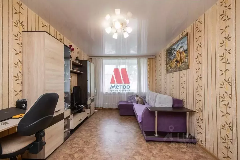 2-к кв. Ярославская область, Ярославль просп. Машиностроителей, 16 ... - Фото 1