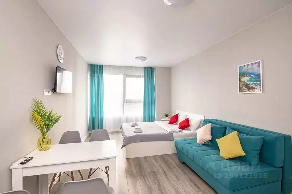 Студия Приморский край, Владивосток Стрелковая ул., 18к2 (25.0 м) - Фото 2