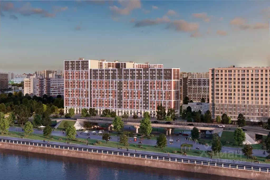 1-к кв. Санкт-Петербург ул. Архивная, 5 (36.24 м) - Фото 0