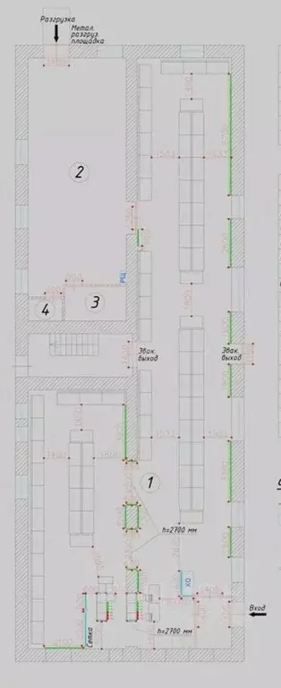 Торговая площадь в Курганская область, Мишкино рп ул. Ленина, 2 (333 ... - Фото 2