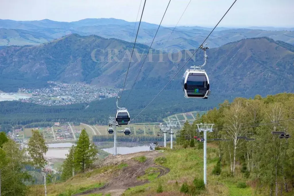 Участок в Алтай, Майминский район, Манжерокское с/пос, с. Озерное ул. ... - Фото 2
