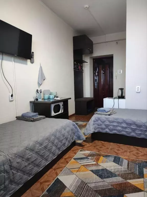 Комната Амурская область, Благовещенск Театральная ул., 199 (22.0 м) - Фото 2