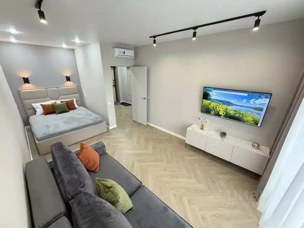 1-к кв. Татарстан, Казань Бухарская ул., 32к2 (37.0 м) - Фото 2