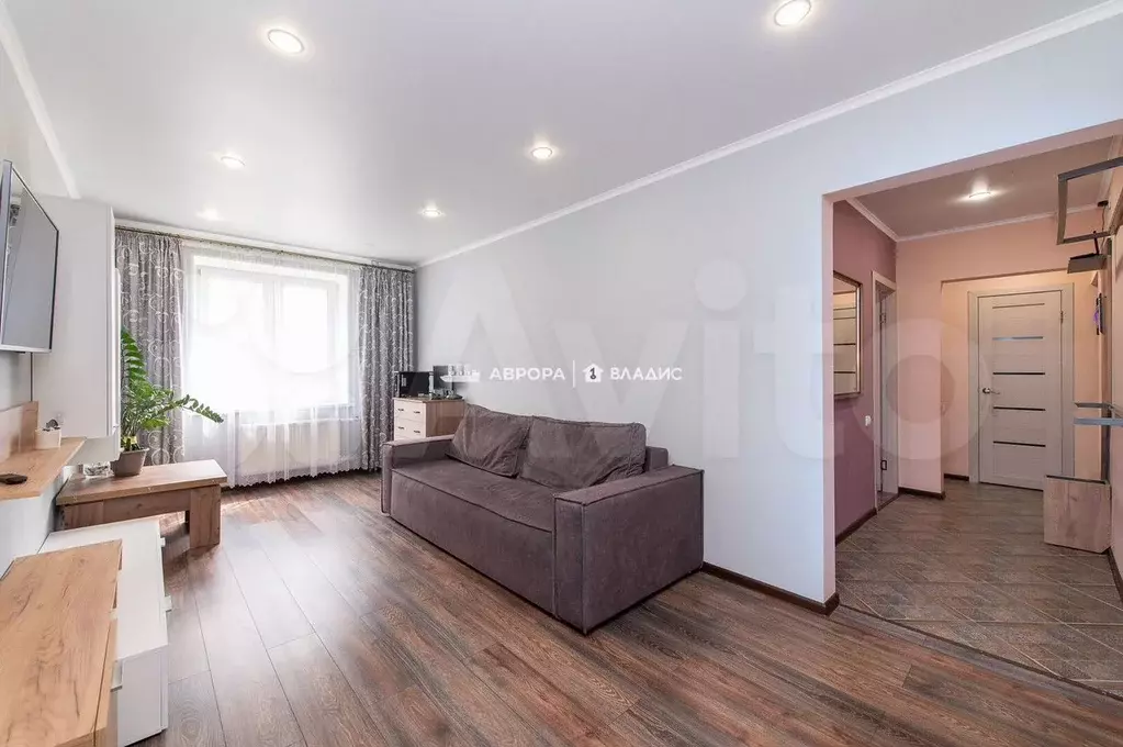 2-к. квартира, 47,8 м, 1/10 эт. - Фото 1