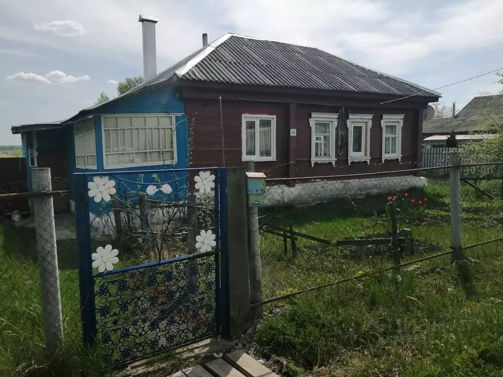 Дом в Рязанская область, Сасовский муниципальный округ, д. Лукьяново ... - Фото 0