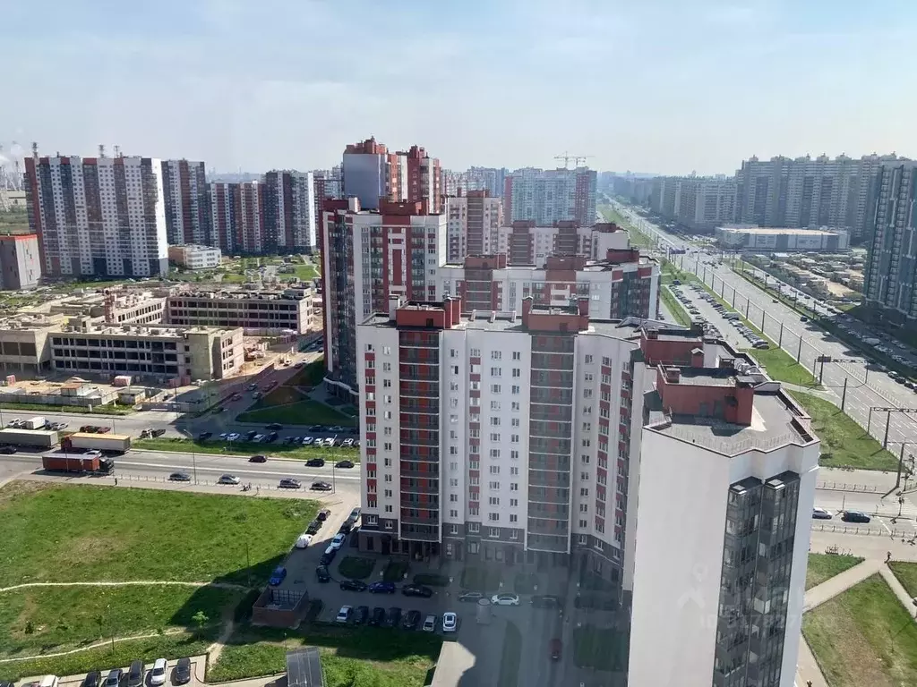 1-к кв. Санкт-Петербург бул. Балтийский, 4 (43.5 м) - Фото 1