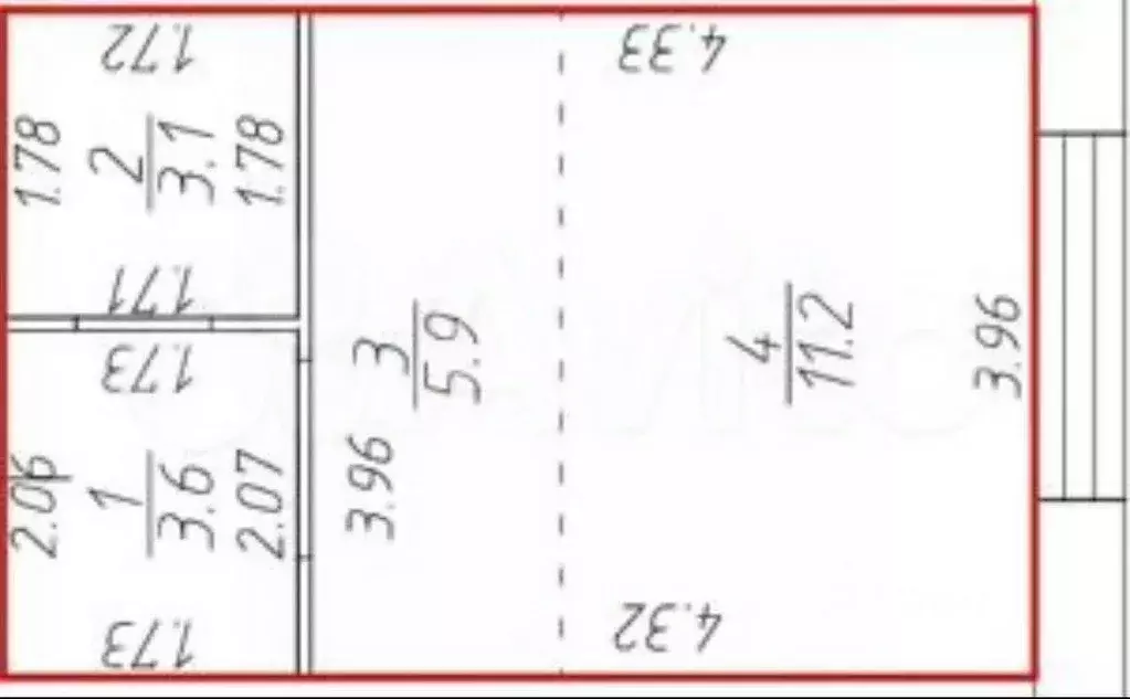 Студия Татарстан, Казань ул. Анаса Тазетдинова, 7к1 (23.8 м) - Фото 1