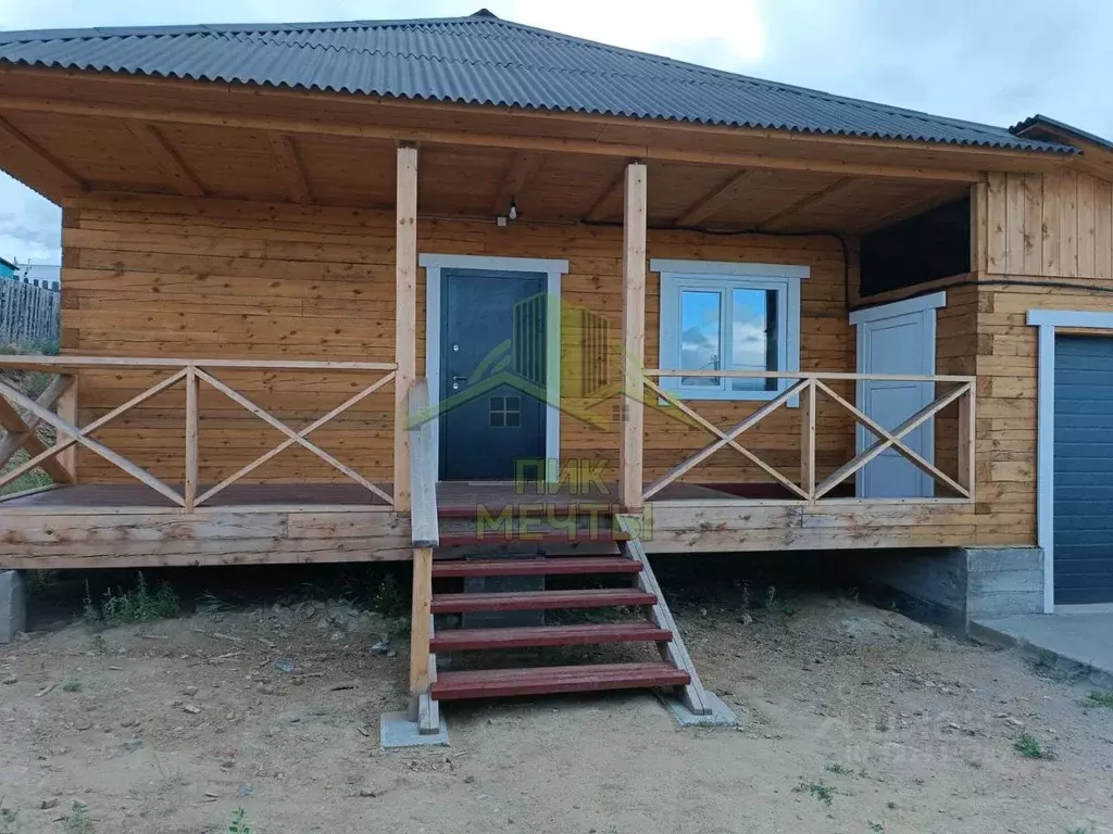 Дом в Бурятия, Иволгинский район, Сотниковское с/пос, с. Сотниково ул. ... - Фото 1