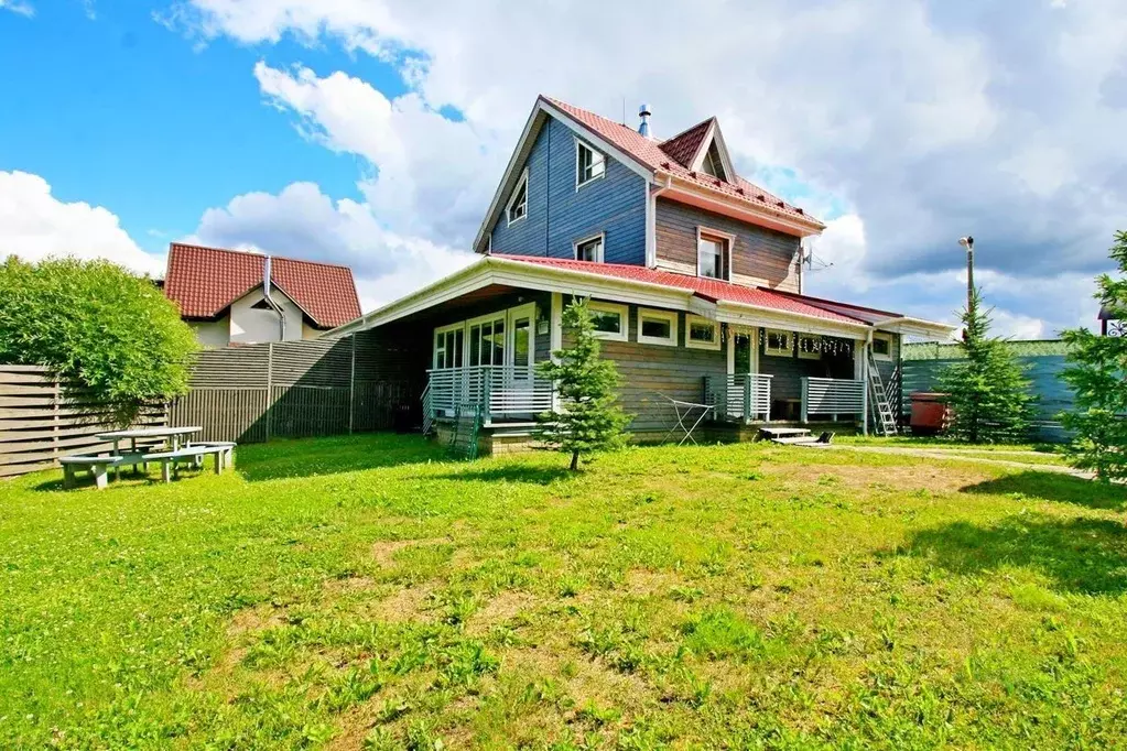 Коттедж в Ленинградская область, Выборгский район, Первомайское с/пос, ... - Фото 1