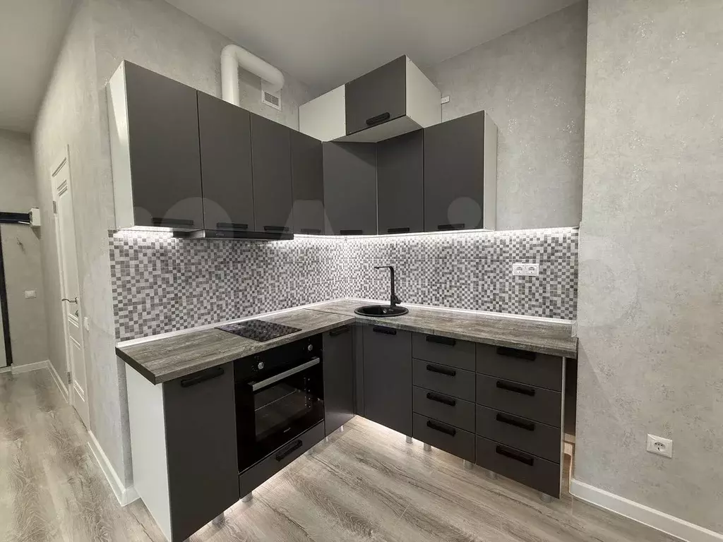 Квартира-студия, 34 м, 7/26 эт. - Фото 1