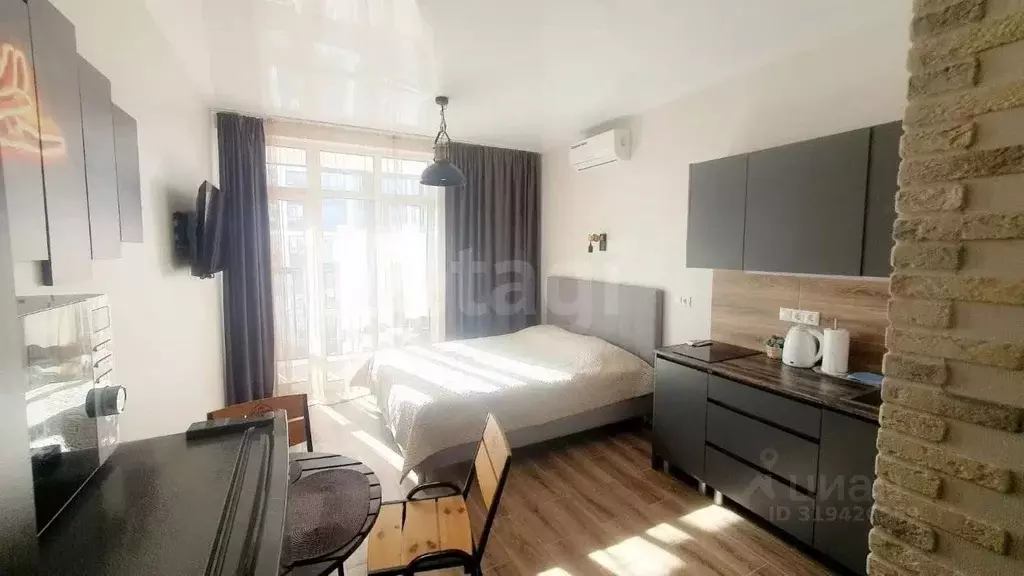 Студия Москва Бартеневская ул., 18к2 (22.4 м) - Фото 0