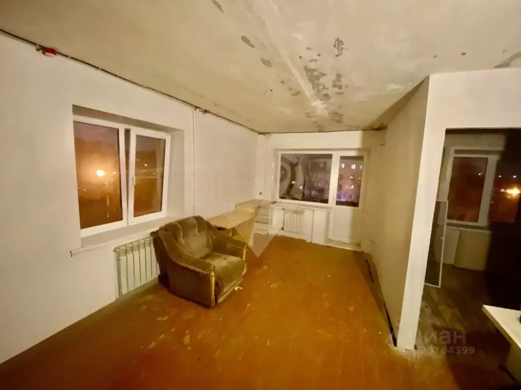 1-к кв. Белгородская область, Губкин ул. Белинского, 10 (29.2 м) - Фото 1