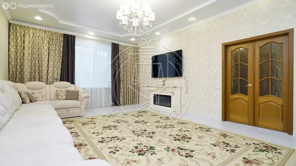 4-комнатная квартира: Казань, улица Рихарда Зорге, 30А (126.3 м) - Фото 2