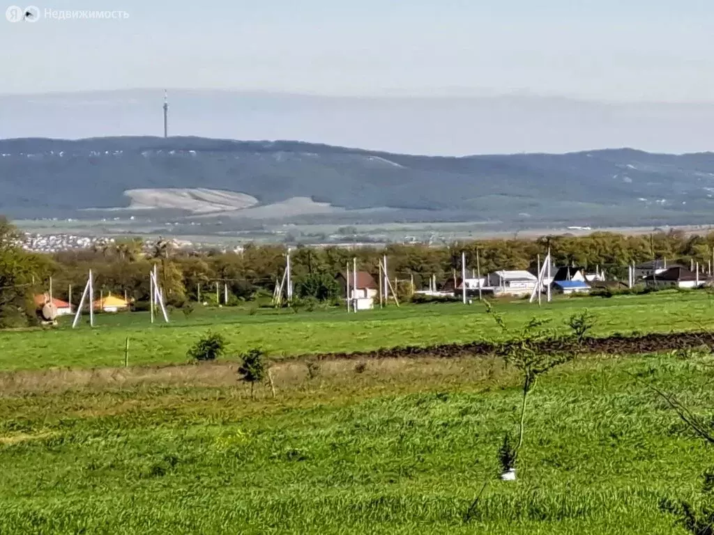 Участок в Краснодарский край, городской округ Новороссийск, хутор ... - Фото 1