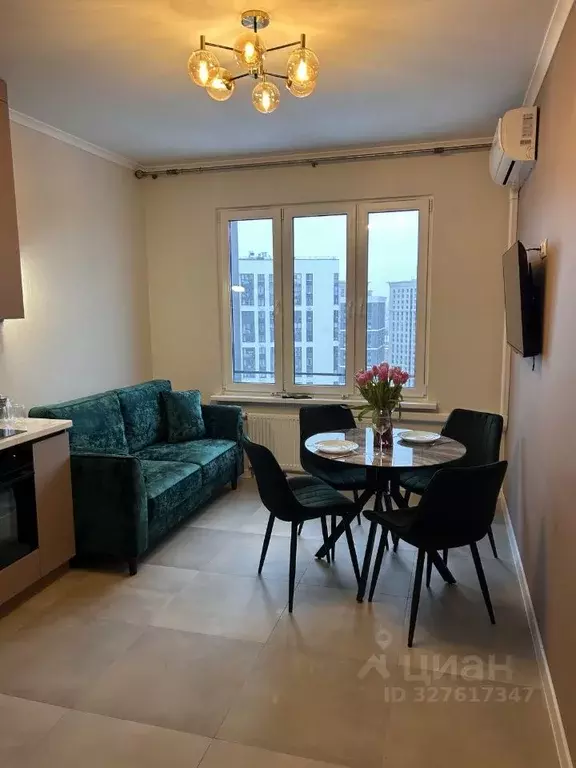 1-к кв. Москва ул. Берзарина, 32А (40.5 м) - Фото 1