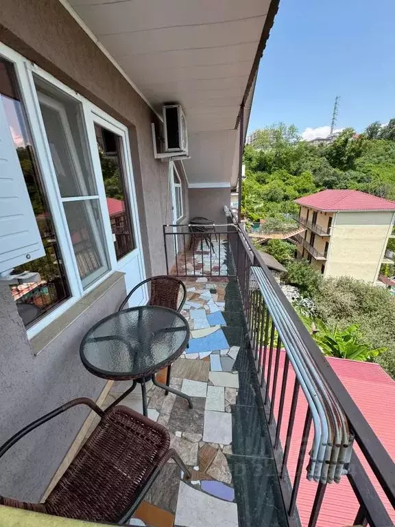 Комната Краснодарский край, Сочи ул. Православная, 44Б - Фото 1
