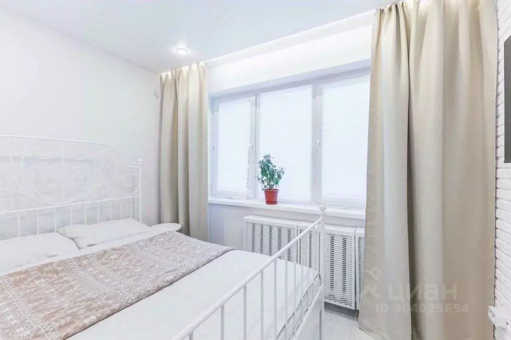 1-к кв. Татарстан, Казань ул. Нурсултана Назарбаева, 76 (23.0 м) - Фото 1