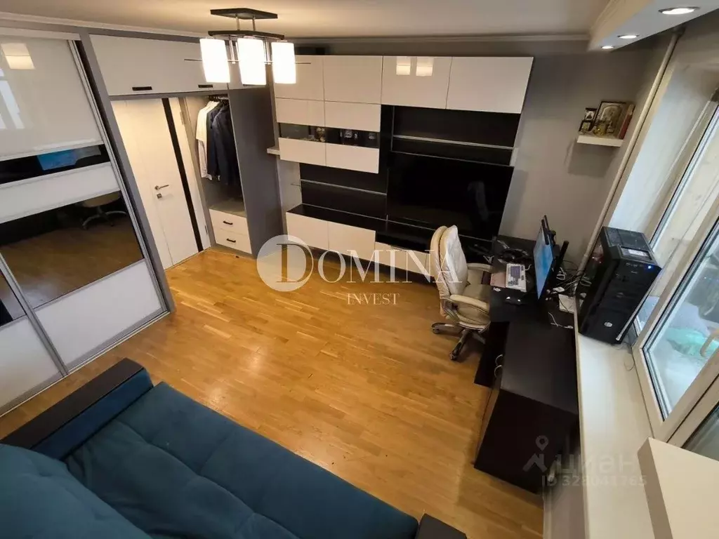 3-к кв. Московская область, Одинцово Новоспортивная ул., 10 (71.3 м) - Фото 2