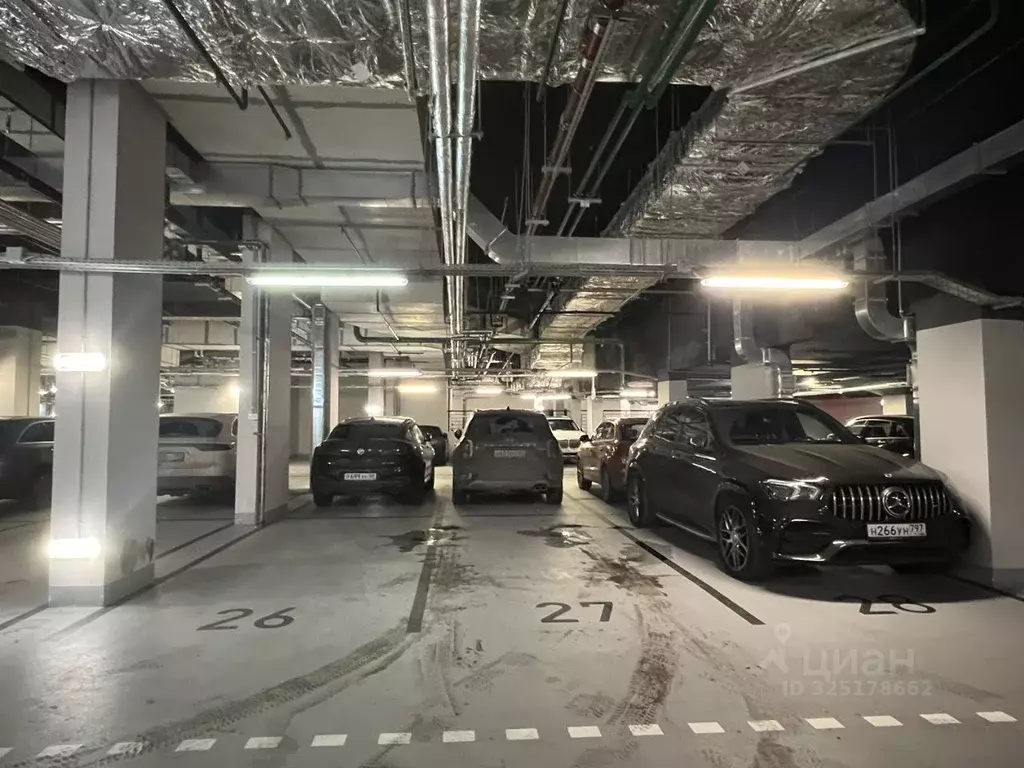 Гараж в Москва ул. Народного Ополчения, 15К3 (14 м) - Фото 2