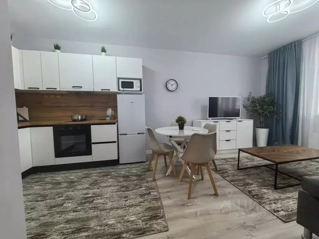 1-к кв. Краснодарский край, Новороссийск ул. Куникова, 47Г (40.0 м) - Фото 0