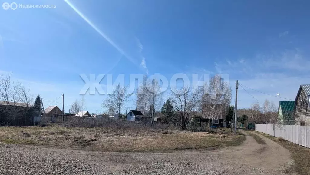 Участок в Новосибирский район, Верх-Тулинский сельсовет, садовое ... - Фото 1