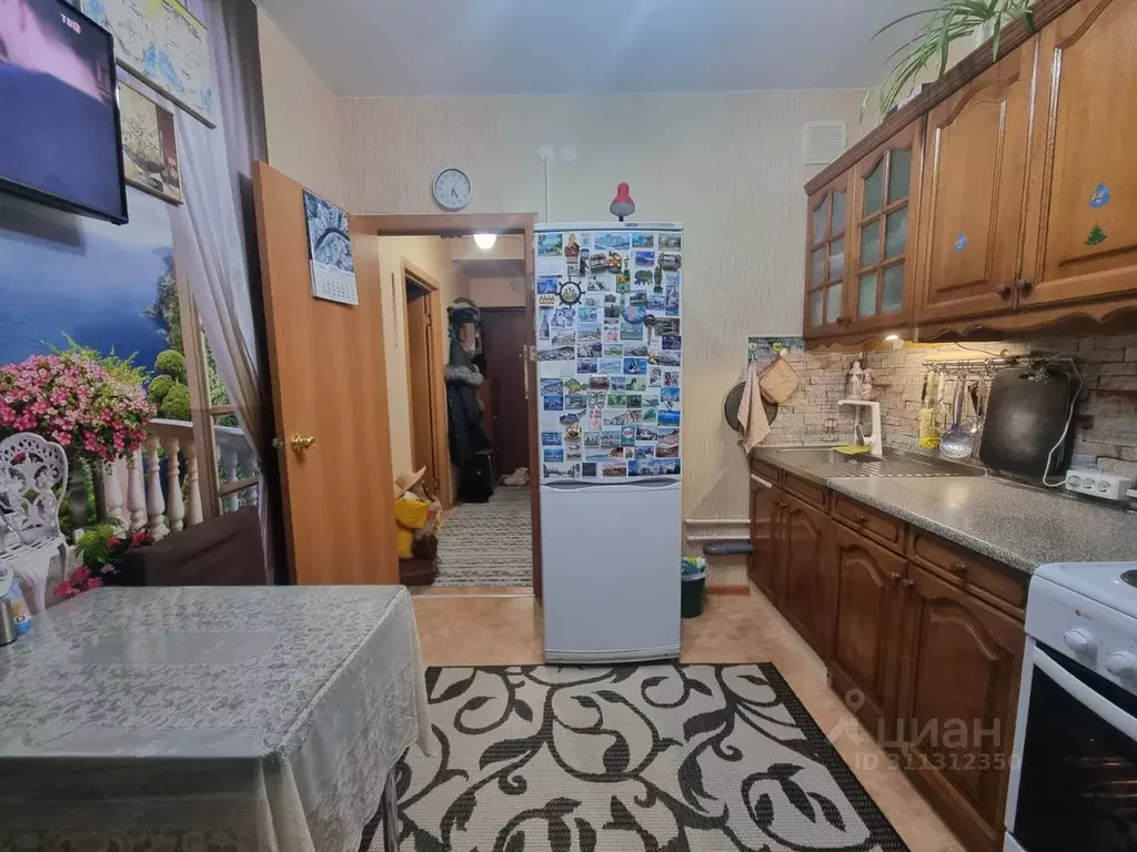 1-к кв. Ямало-Ненецкий АО, Надым 1-й проезд, 20 (33.0 м) - Фото 2