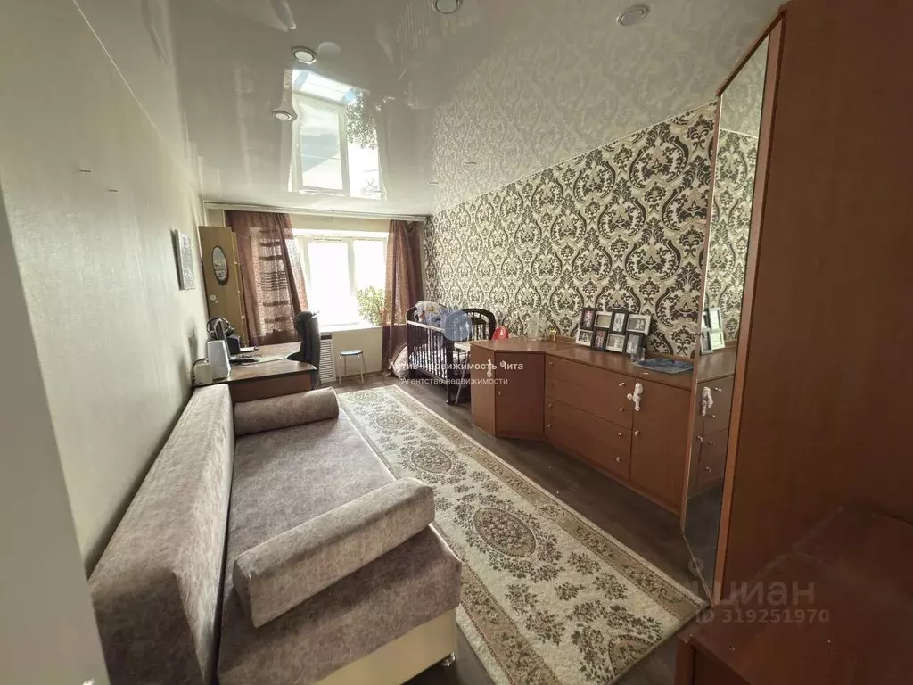 2-к кв. Забайкальский край, Чита ул. Чкалова, 28 (48.0 м) - Фото 0