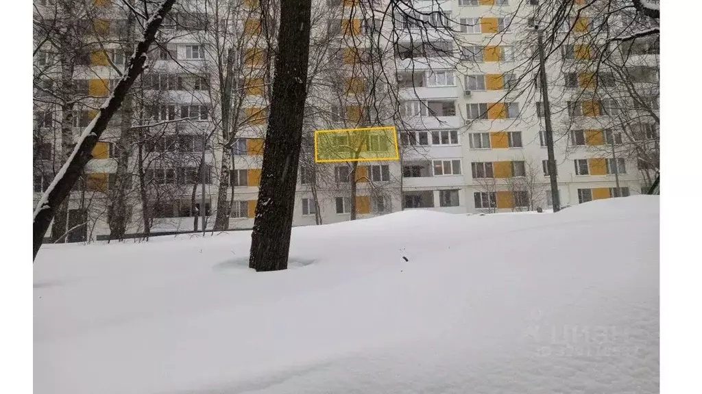 1-к кв. Москва Днепропетровская ул., 27к1 (32.5 м) - Фото 2