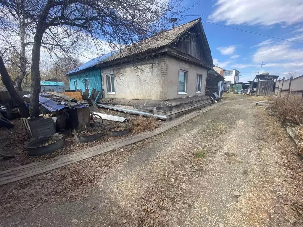 Дом в Амурская область, Благовещенский район, с. Чигири Центральная ... - Фото 2