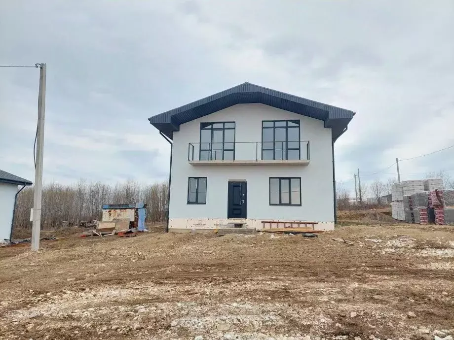 Дом в Пермский край, Соликамский городской округ, с. Городище ул. ... - Фото 0