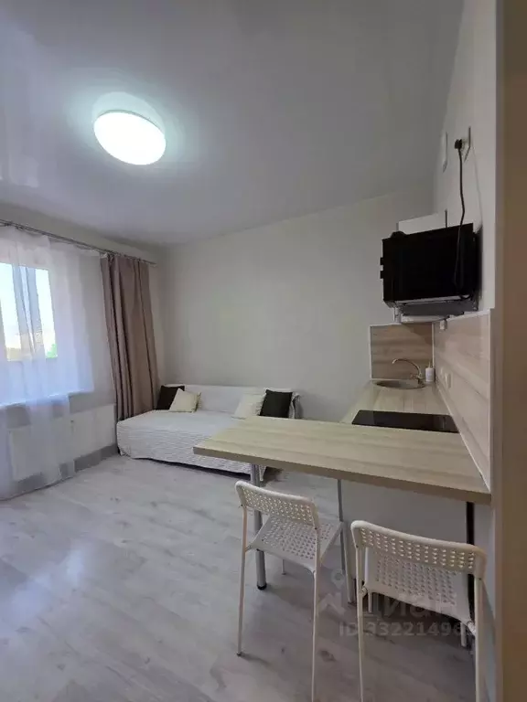 Студия Санкт-Петербург ул. Крыленко, 2 (21.0 м) - Фото 2