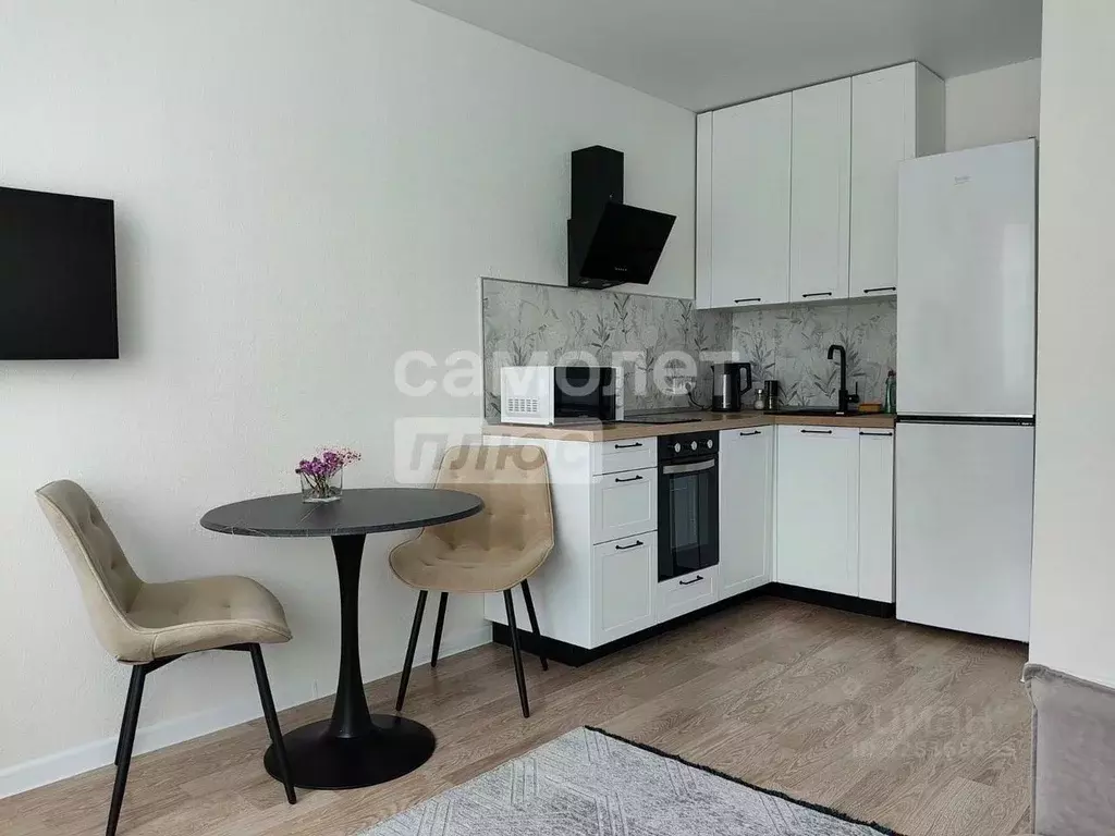 Студия Московская область, Люберцы ул. Солнечная, 6 (24.3 м) - Фото 1