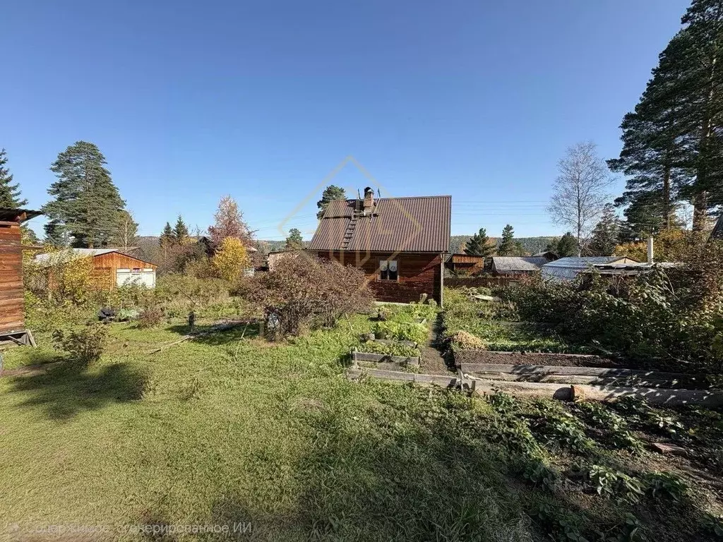 Дом в Иркутская область, Шелеховский район, Большелугское ... - Фото 1