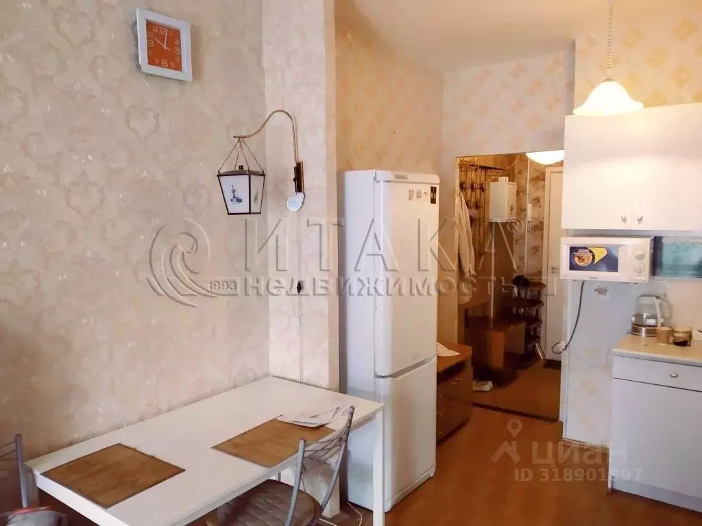 Студия Санкт-Петербург Варшавская ул., 19к2 (26.0 м) - Фото 0