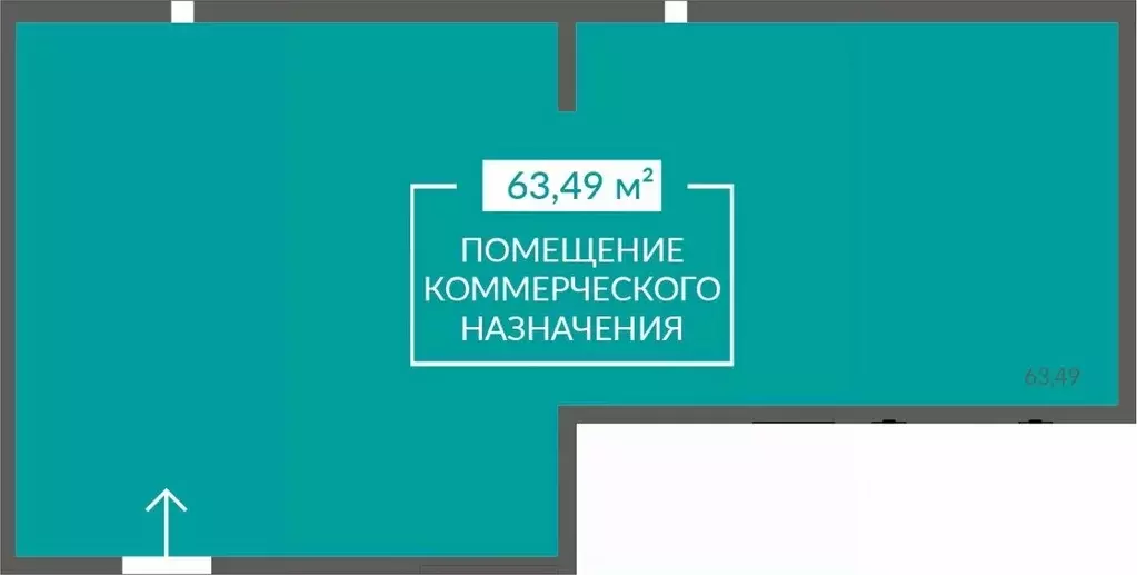 Помещение свободного назначения в Крым, Симферополь Абрикос 2 жилой ... - Фото 2