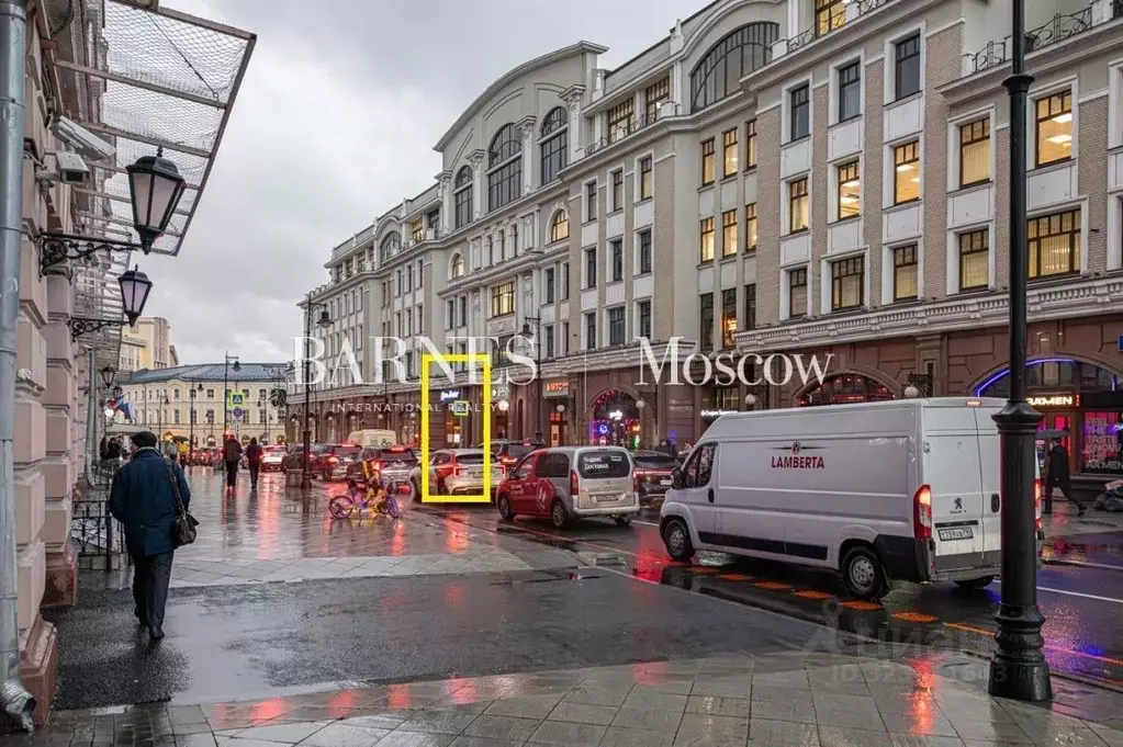 Помещение свободного назначения в Москва Мясницкая ул., 11 (301 м) - Фото 1