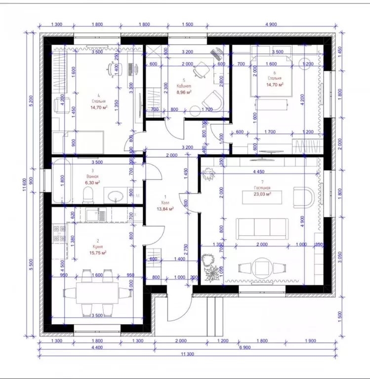 Дом в Астраханская область, Наримановский район, с. Старокучергановка ... - Фото 2