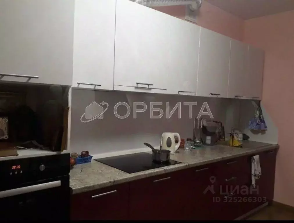 1-к кв. Тюменская область, Тюмень бул. Бориса Щербины, 14 (40.7 м) - Фото 2